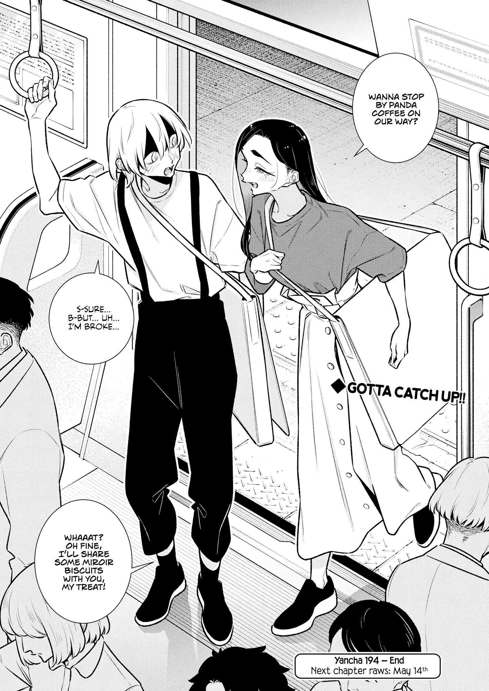 Yancha Gal No Anjou-San Chapter 194 13